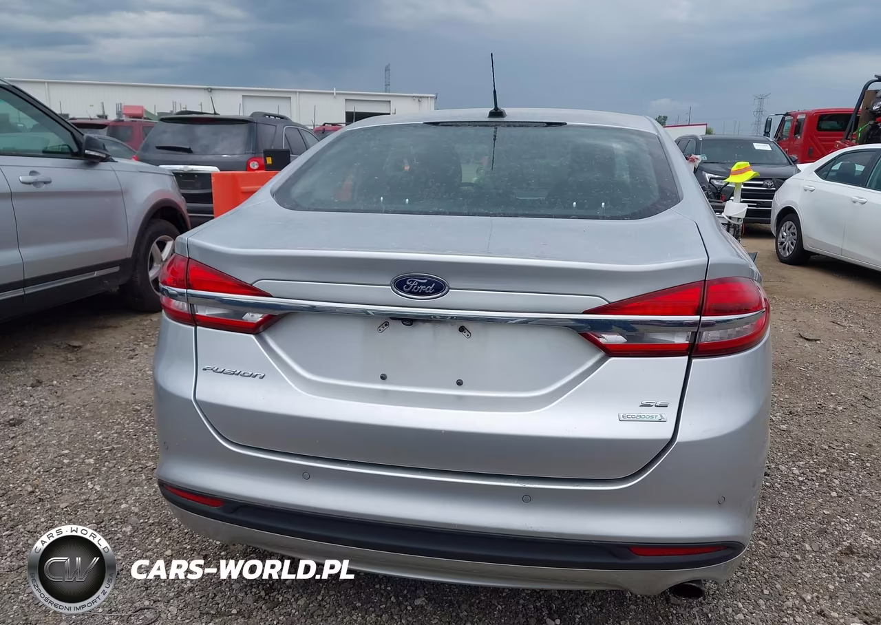 2017 Ford Fusion Se VIN:3FA6P0HD0HR396137 - 16