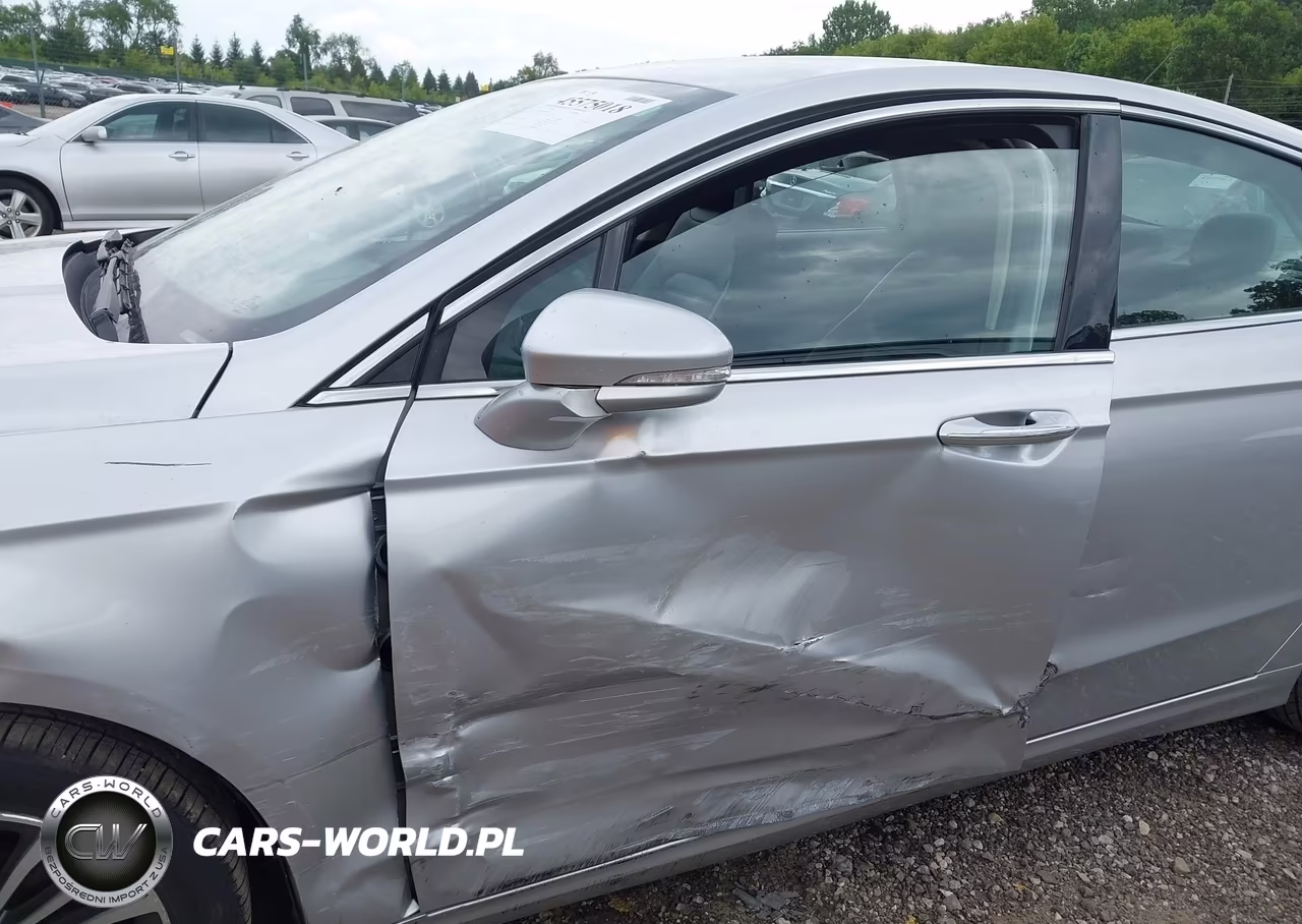 2017 Ford Fusion Se VIN:3FA6P0HD0HR396137 - 17