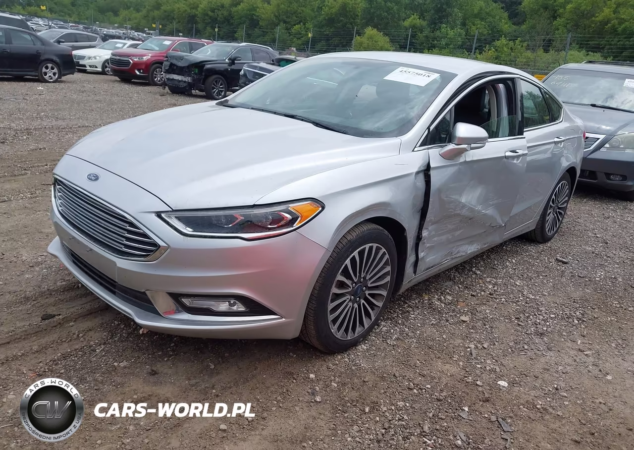 2017 Ford Fusion Se VIN:3FA6P0HD0HR396137 - 2