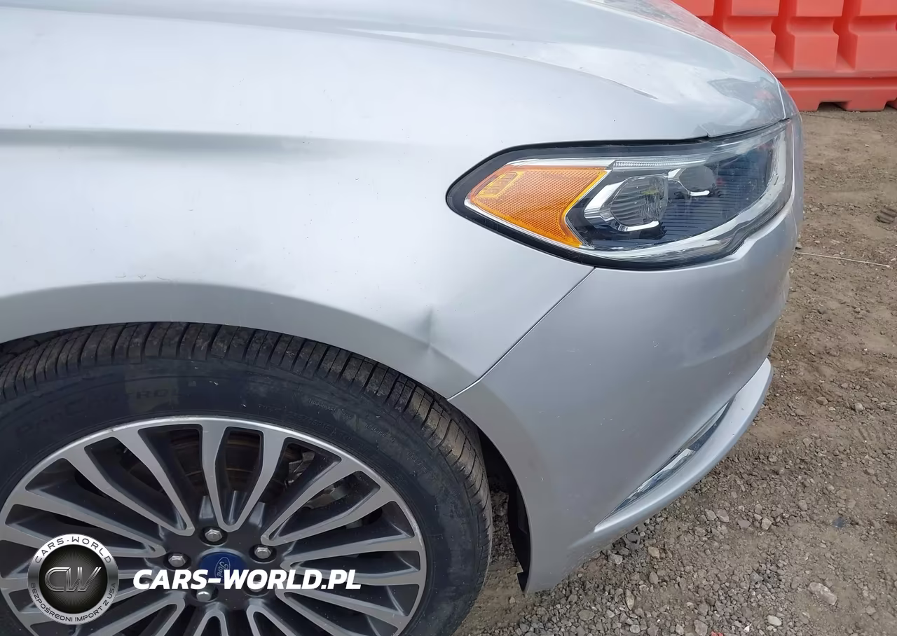 2017 Ford Fusion Se VIN:3FA6P0HD0HR396137 - 6