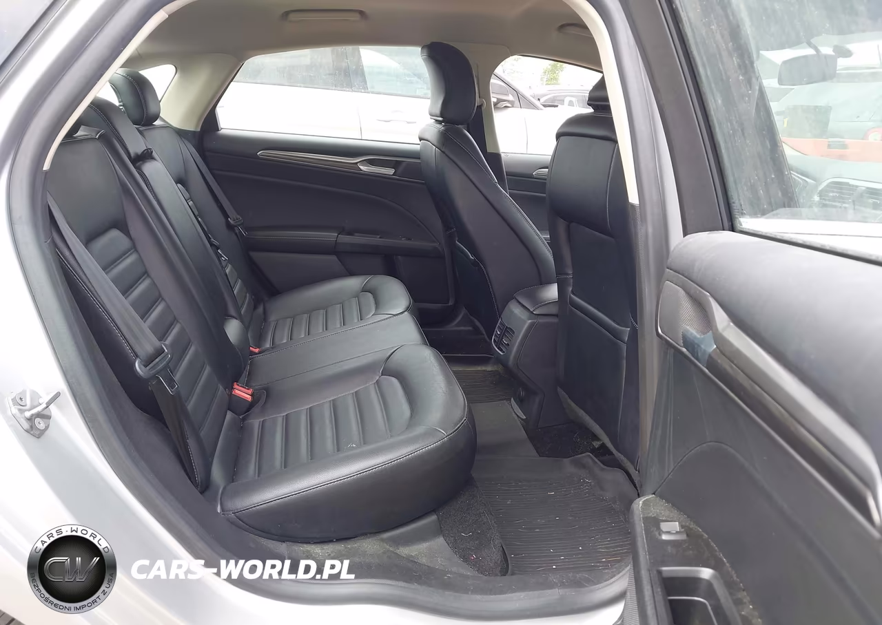 2017 Ford Fusion Se VIN:3FA6P0HD0HR396137 - 8