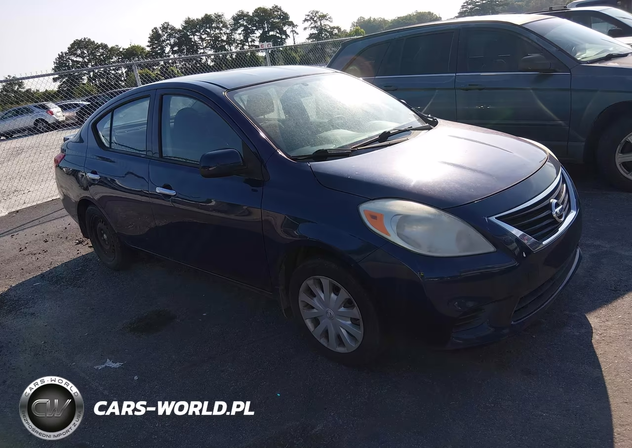2014 Nissan Versa 1.6 S-1.6 S+-1.6 Sl-1.6 Sv-S – zdjęcie 1 z 11