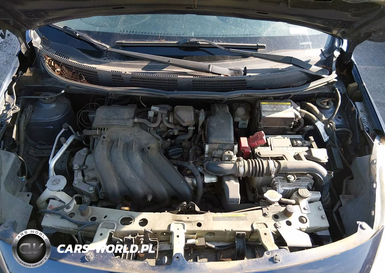 2014 Nissan Versa 1.6 S-1.6 S+-1.6 Sl-1.6 Sv-S VIN:3N1CN7AP4EK455245 - 10