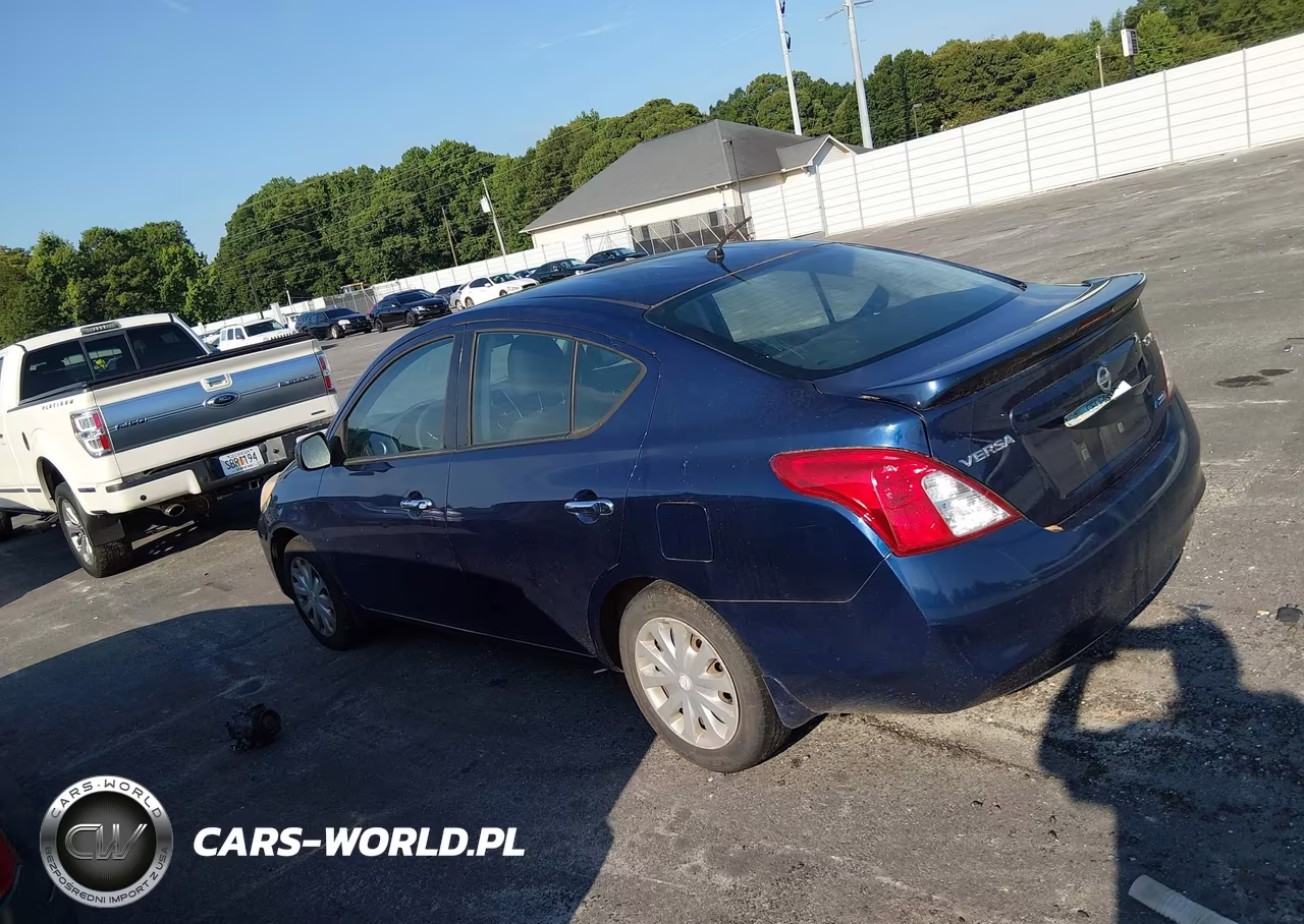 2014 Nissan Versa 1.6 S-1.6 S+-1.6 Sl-1.6 Sv-S VIN:3N1CN7AP4EK455245 - 3