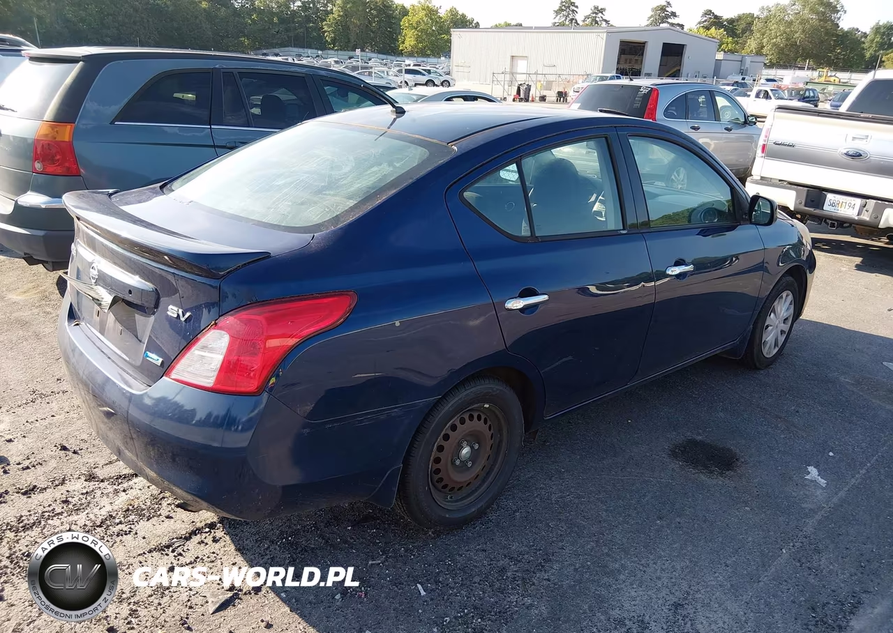 2014 Nissan Versa 1.6 S-1.6 S+-1.6 Sl-1.6 Sv-S VIN:3N1CN7AP4EK455245 - 4