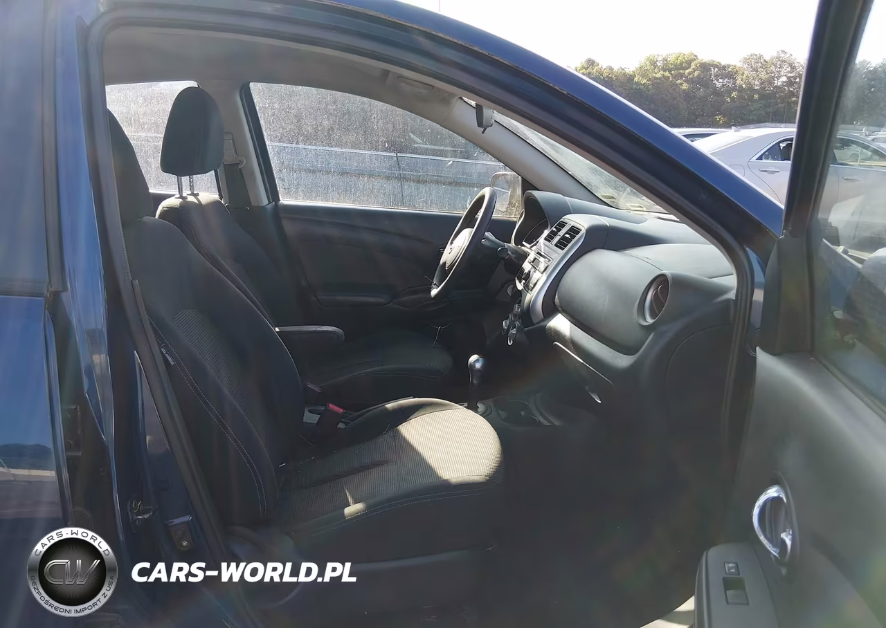 2014 Nissan Versa 1.6 S-1.6 S+-1.6 Sl-1.6 Sv-S VIN:3N1CN7AP4EK455245 - 5