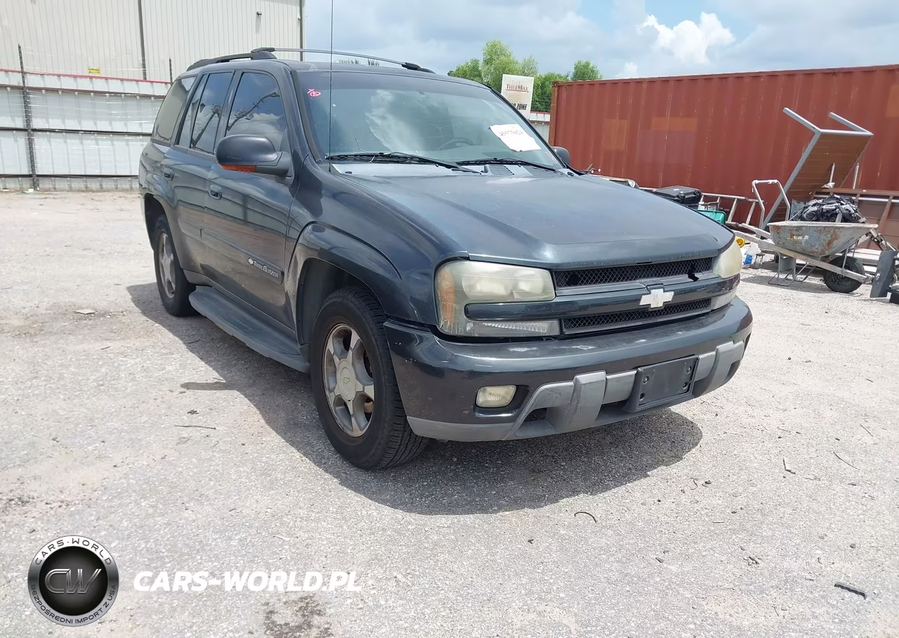 2003 Chevrolet Trailblazer Ltz