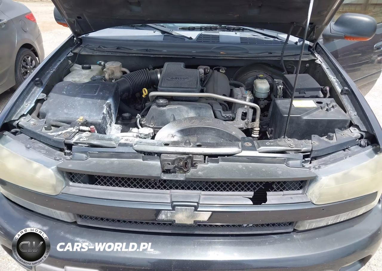 2003 Chevrolet Trailblazer Ltz VIN:1GNDS13S332392972 - 10