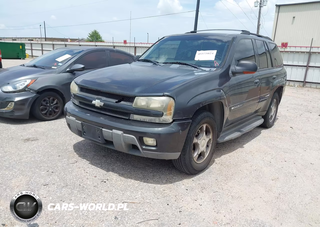 2003 Chevrolet Trailblazer Ltz VIN:1GNDS13S332392972 - 2