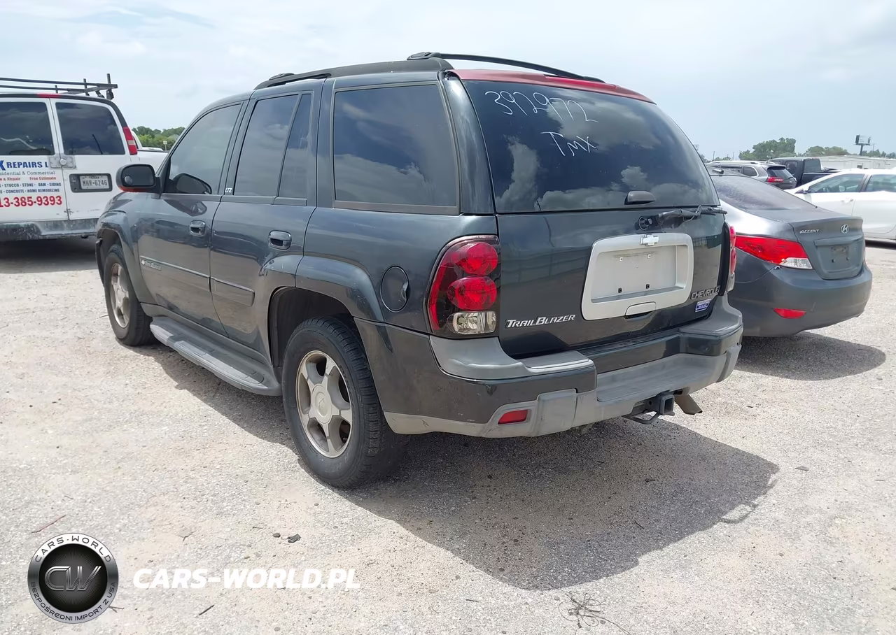 2003 Chevrolet Trailblazer Ltz VIN:1GNDS13S332392972 - 3