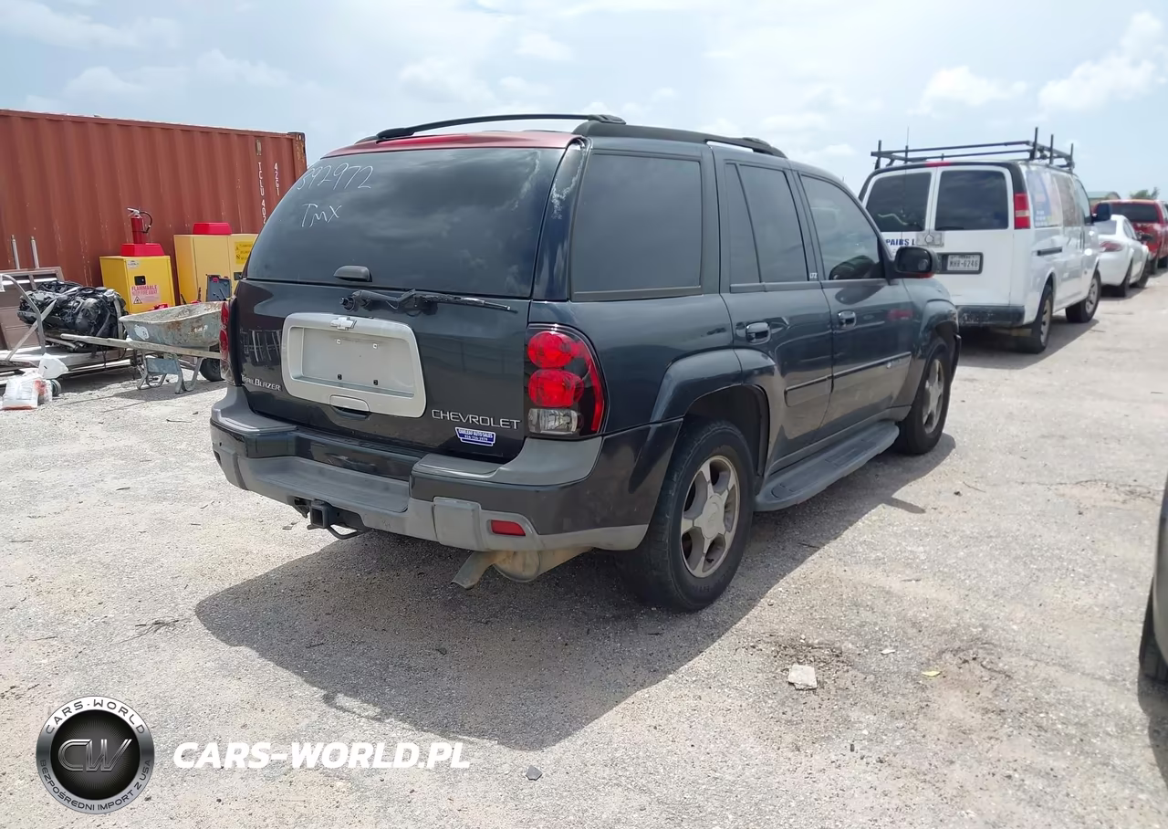 2003 Chevrolet Trailblazer Ltz VIN:1GNDS13S332392972 - 4