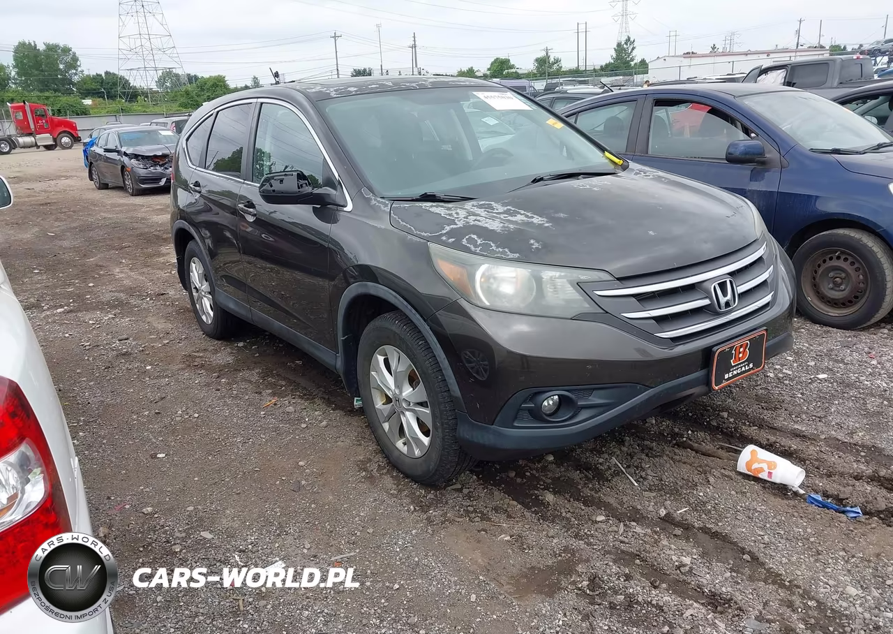2014 Honda Cr-V Ex – zdjęcie 1 z 16