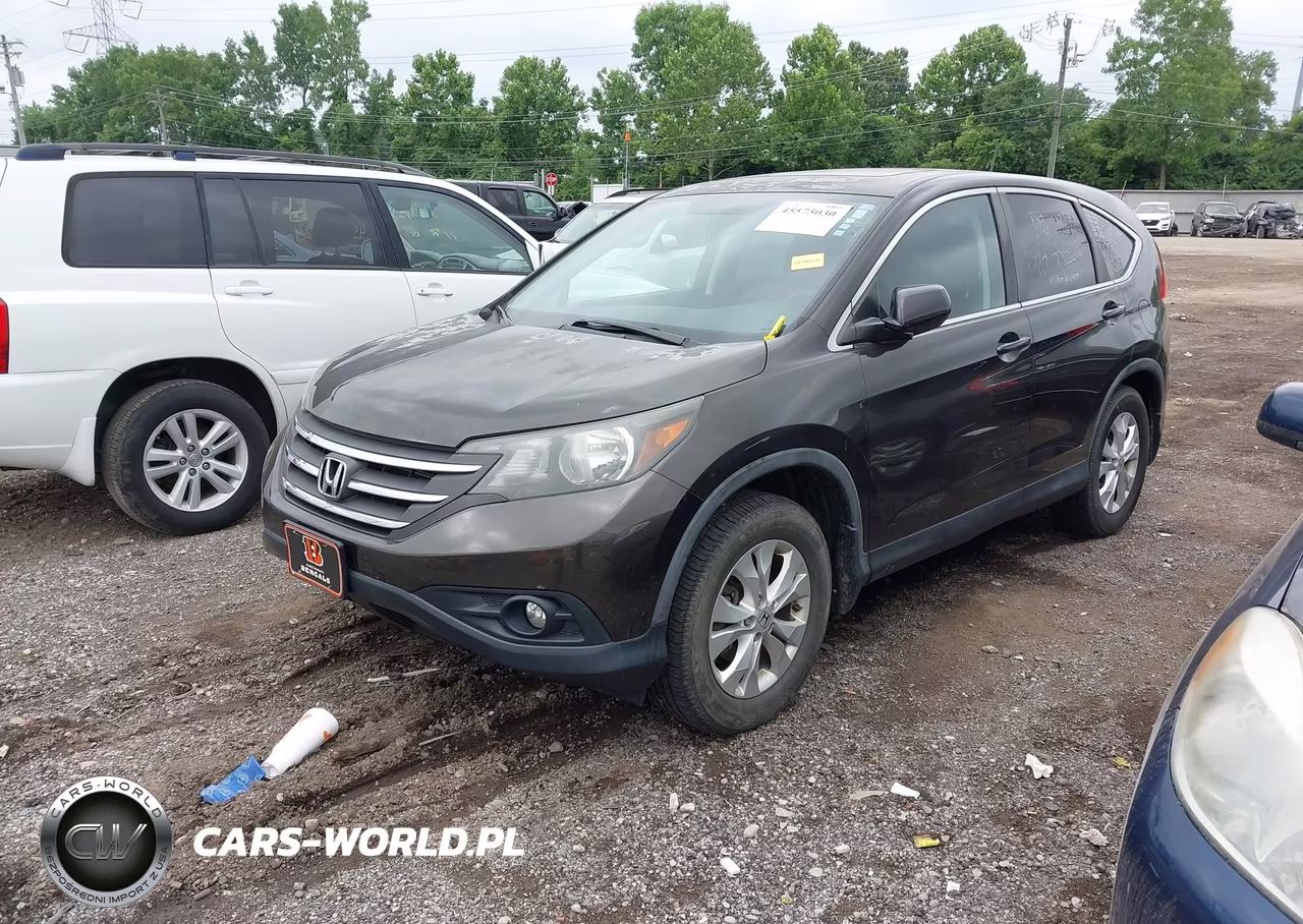 2014 Honda Cr-V Ex VIN:5J6RM4H50EL022034 - 2
