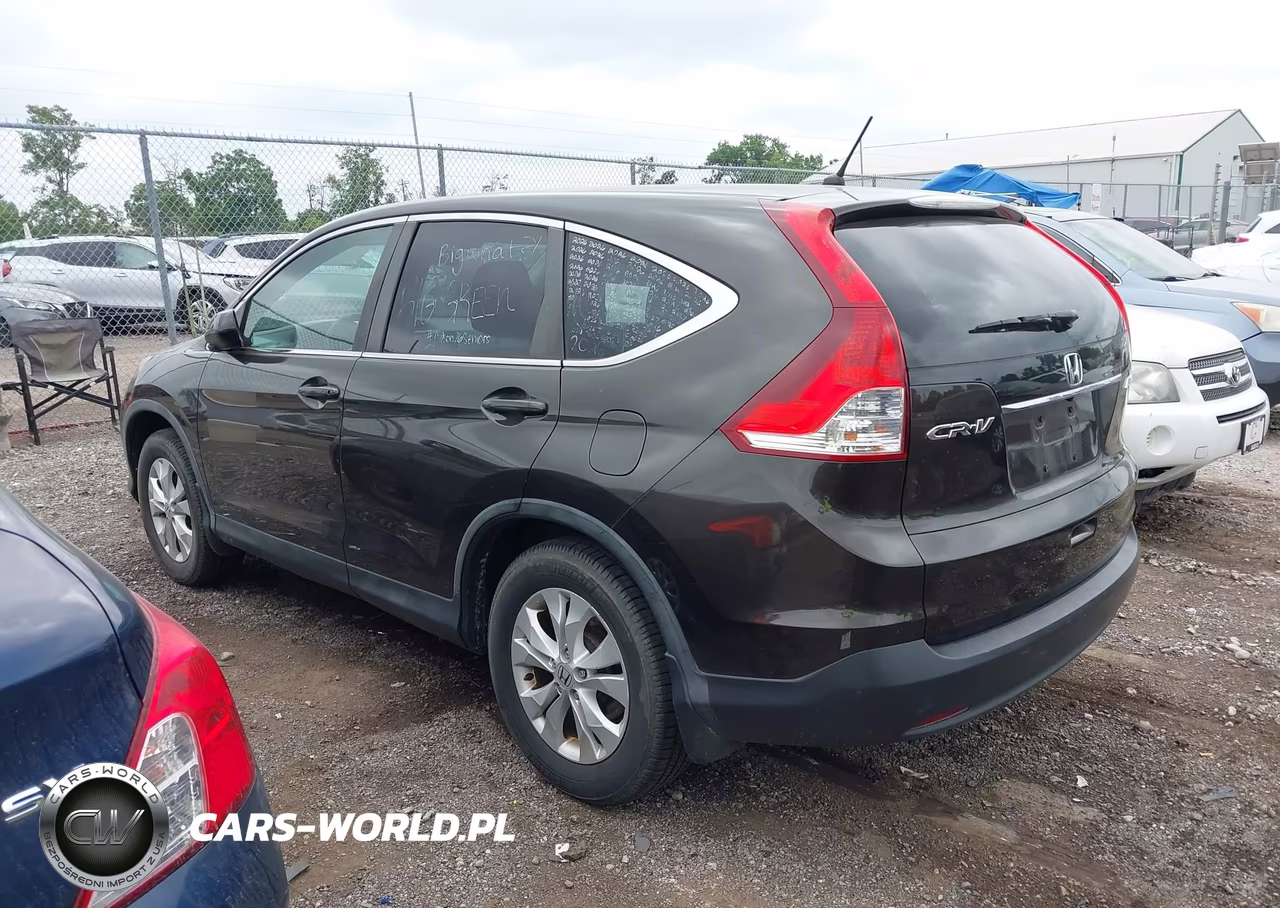 2014 Honda Cr-V Ex VIN:5J6RM4H50EL022034 - 3