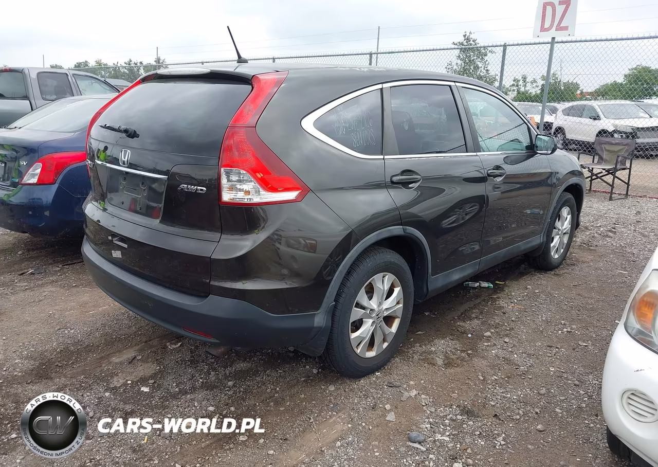 2014 Honda Cr-V Ex VIN:5J6RM4H50EL022034 - 4
