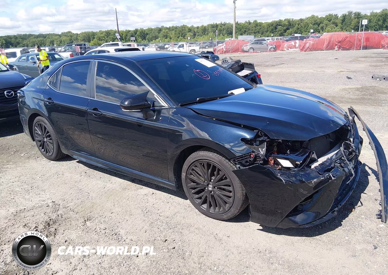 2019 Toyota Camry Se