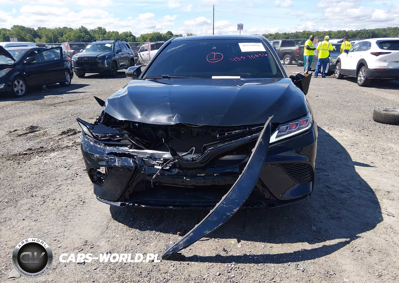 2019 Toyota Camry Se VIN:4T1B11HK4KU788872 - 13