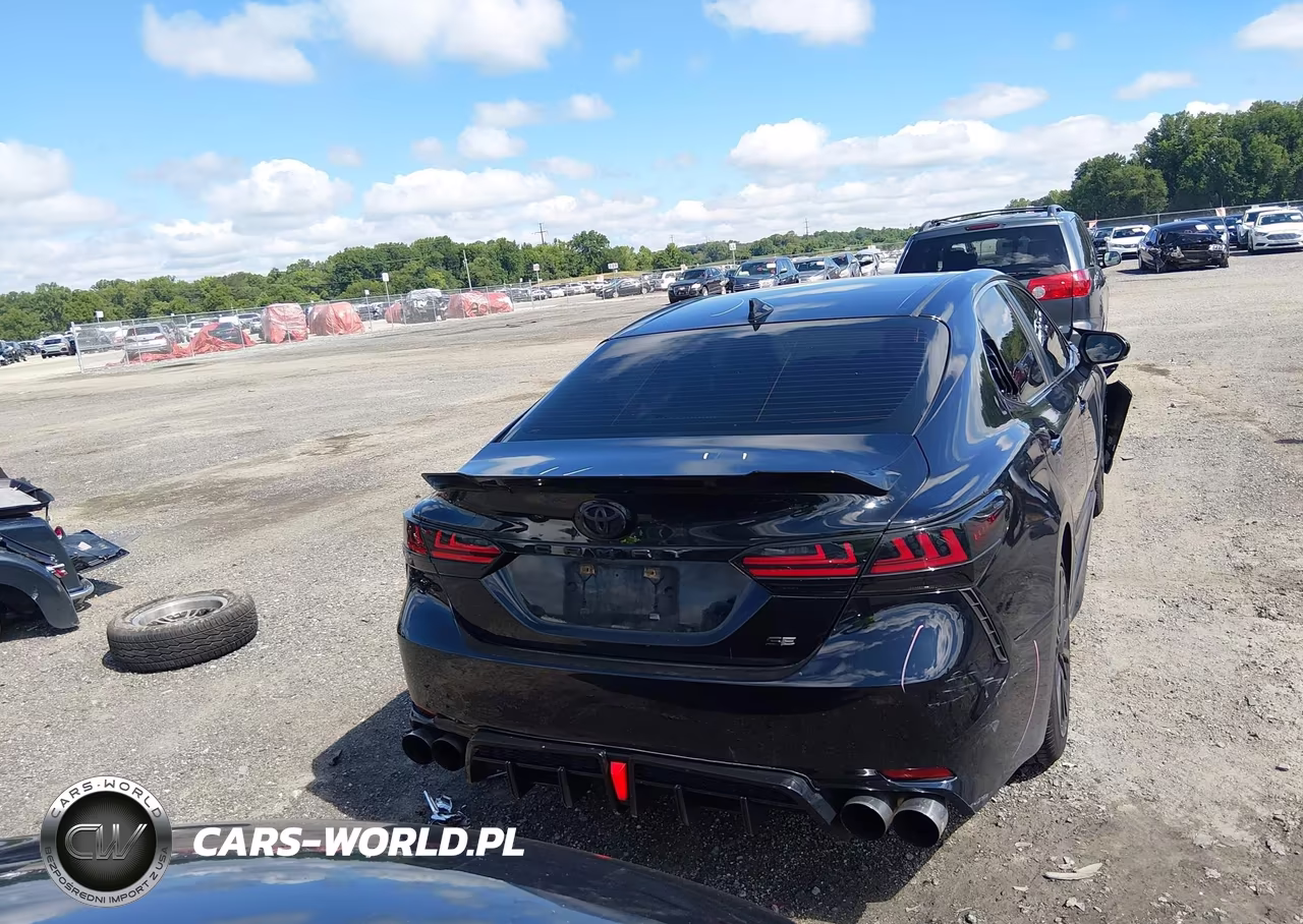 2019 Toyota Camry Se VIN:4T1B11HK4KU788872 - 17