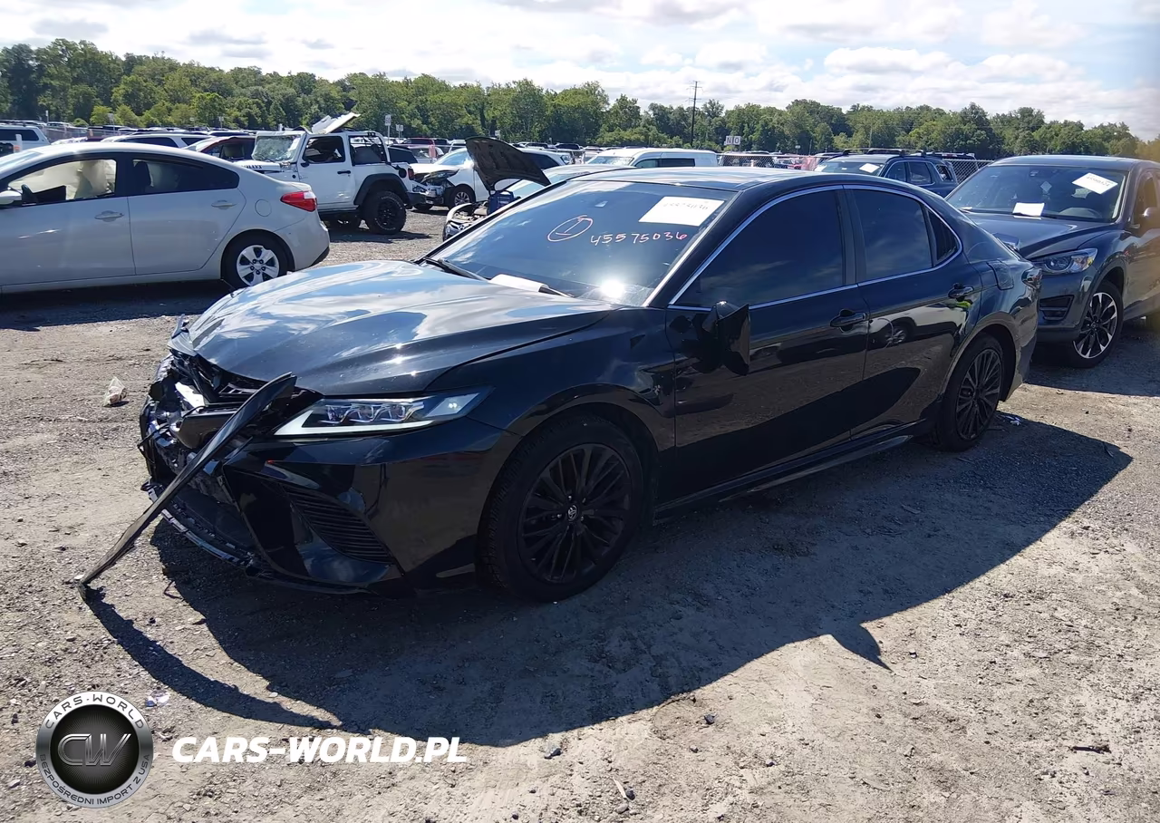 2019 Toyota Camry Se VIN:4T1B11HK4KU788872 - 2