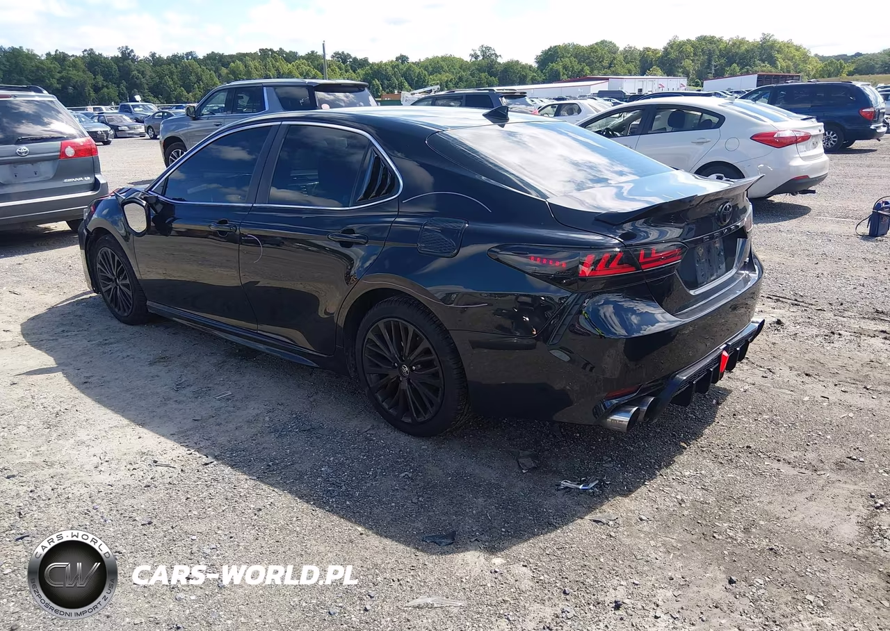 2019 Toyota Camry Se VIN:4T1B11HK4KU788872 - 3