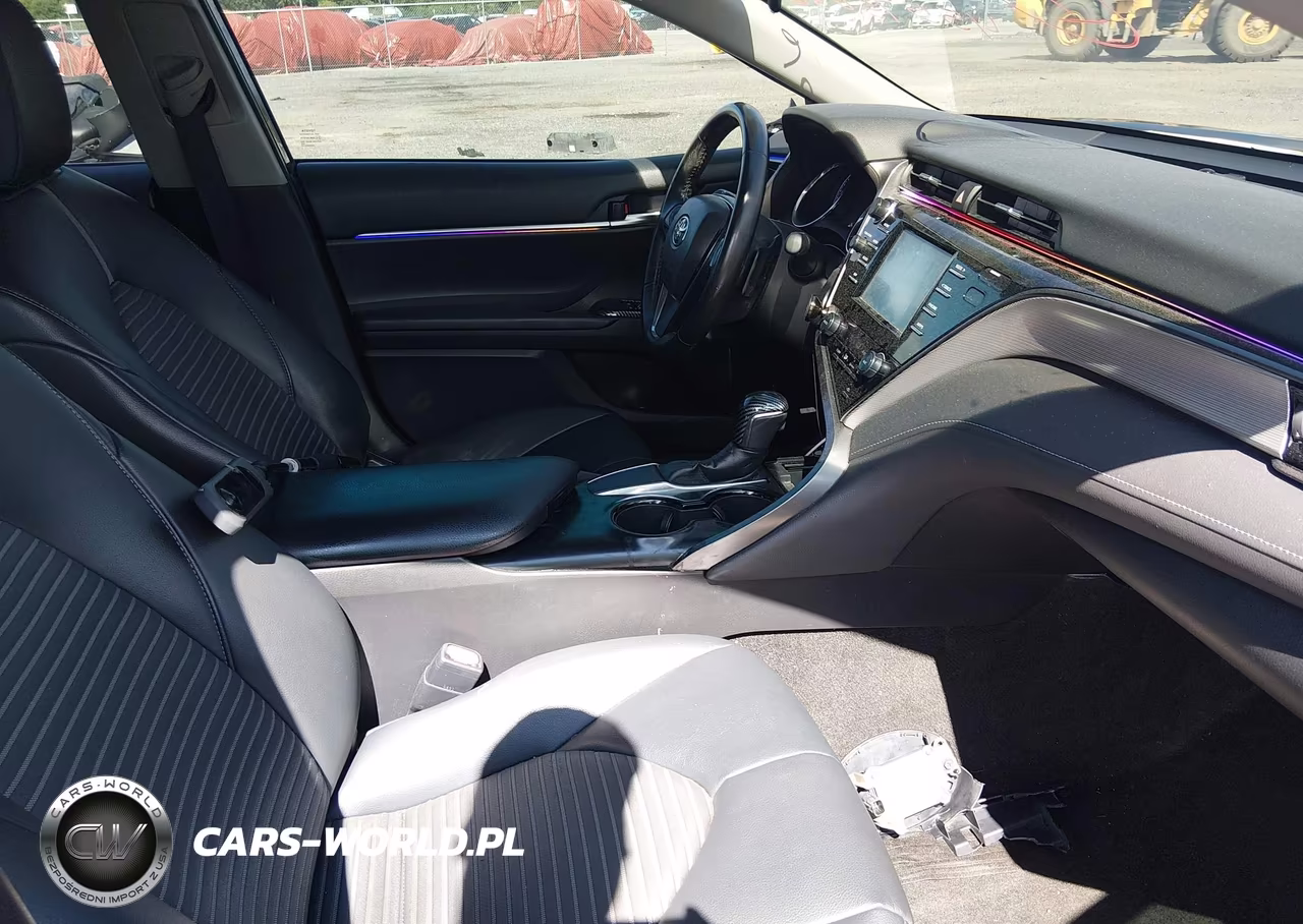 2019 Toyota Camry Se VIN:4T1B11HK4KU788872 - 5