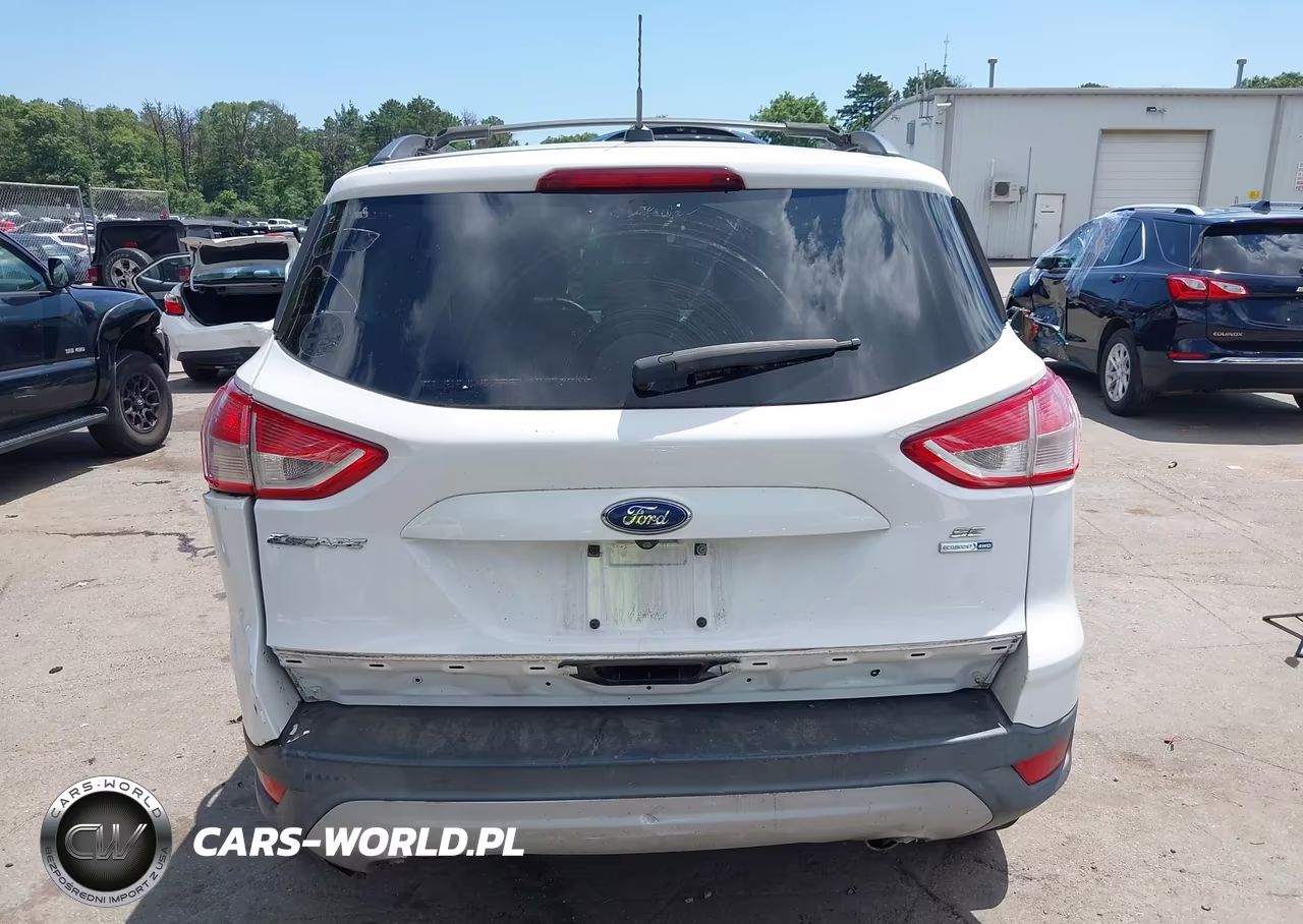 2013 Ford Escape Se VIN:1FMCU0GX4DUC67821 - 17