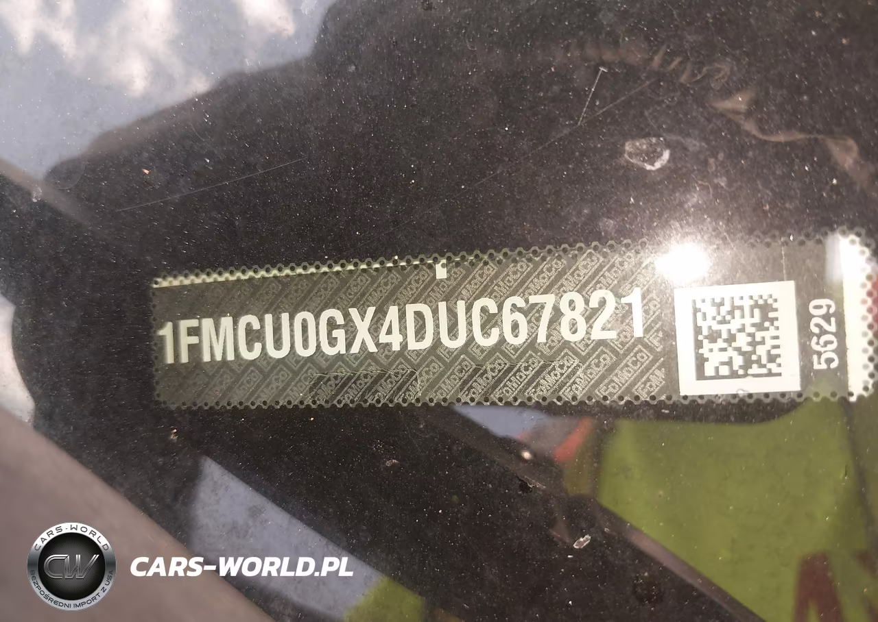2013 Ford Escape Se VIN:1FMCU0GX4DUC67821 - 18