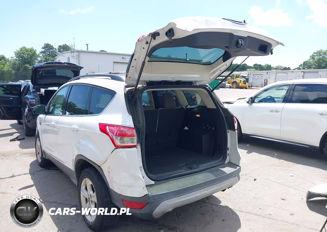 2013 Ford Escape Se VIN:1FMCU0GX4DUC67821 - 3