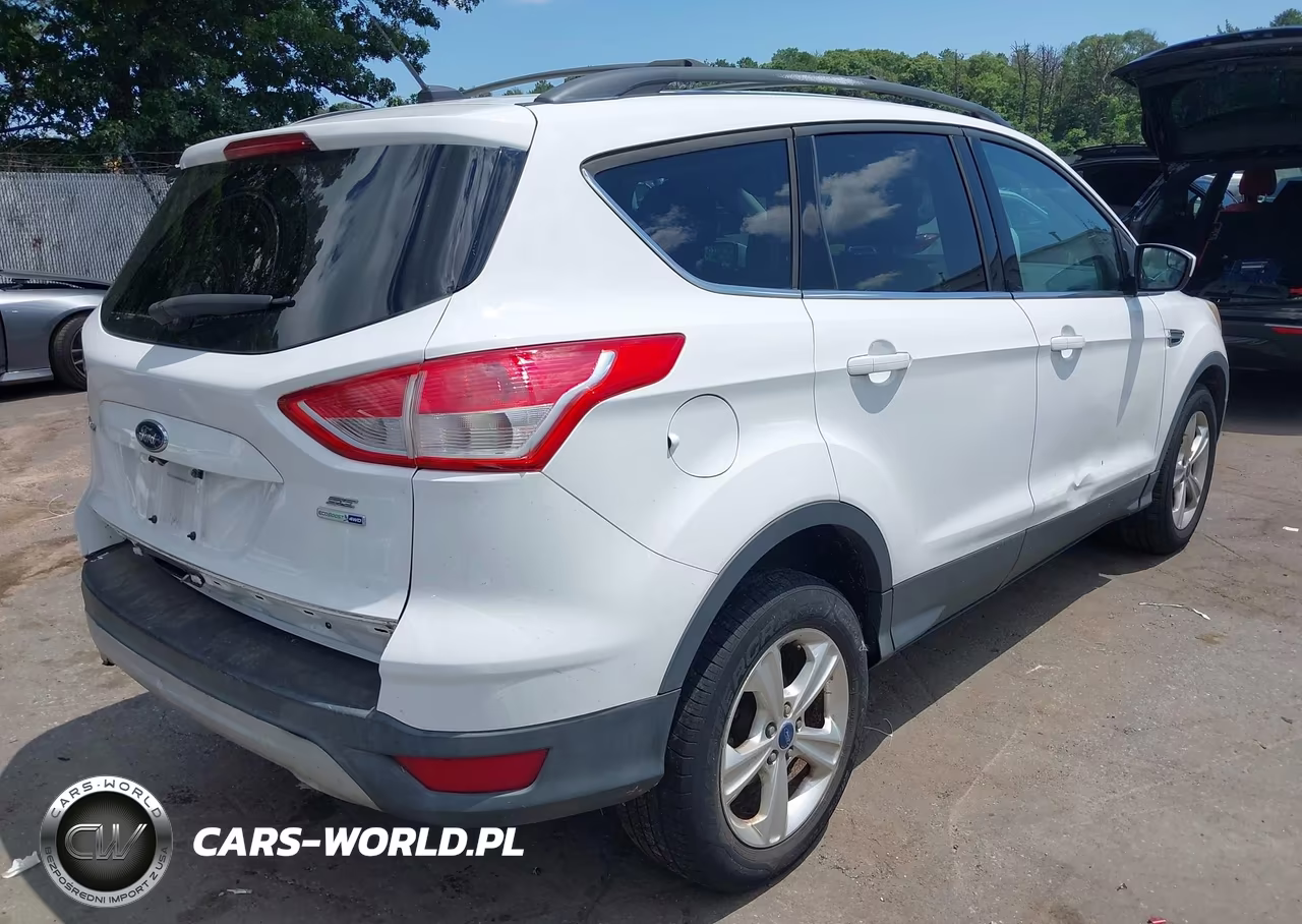 2013 Ford Escape Se VIN:1FMCU0GX4DUC67821 - 4