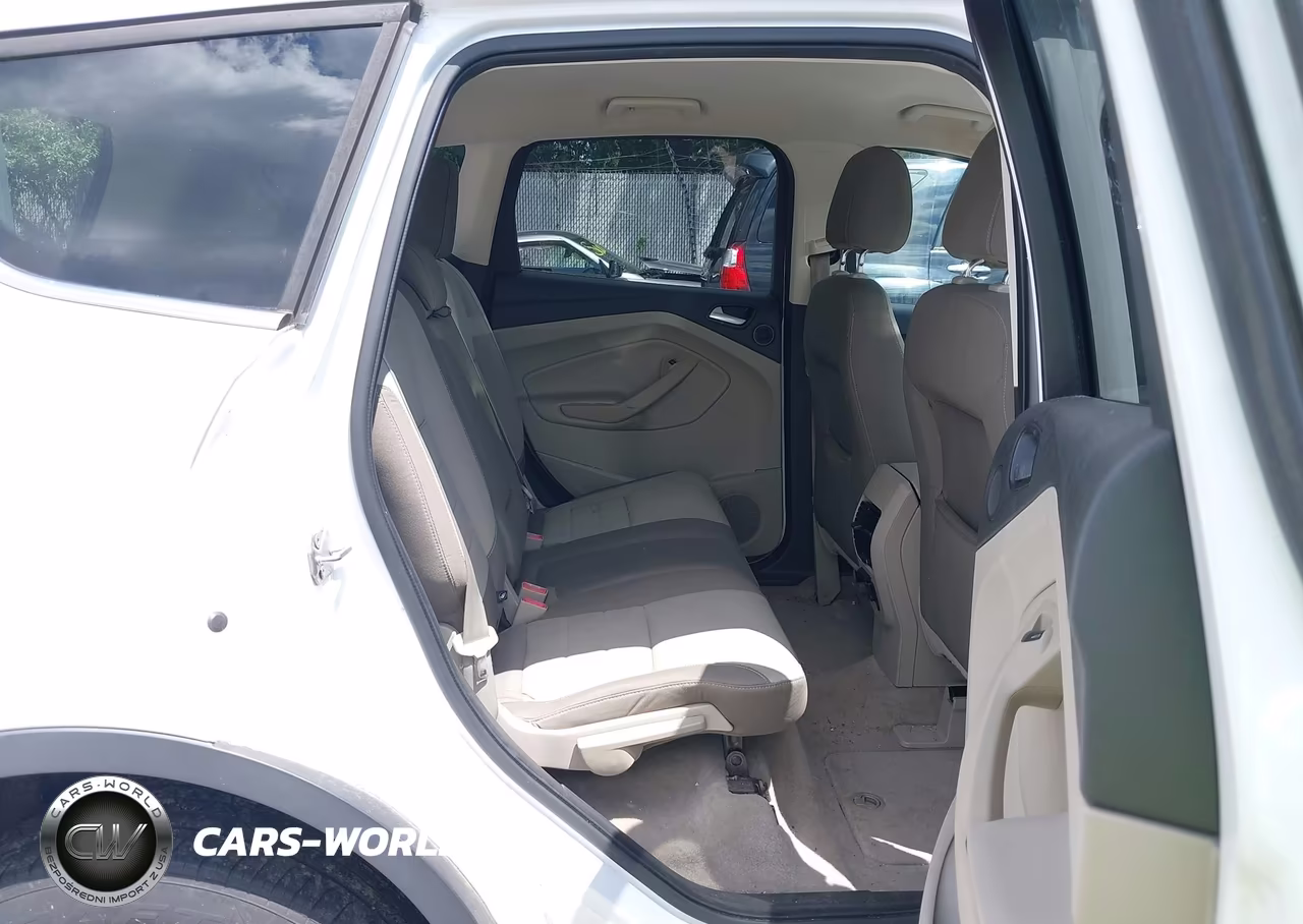 2013 Ford Escape Se VIN:1FMCU0GX4DUC67821 - 8