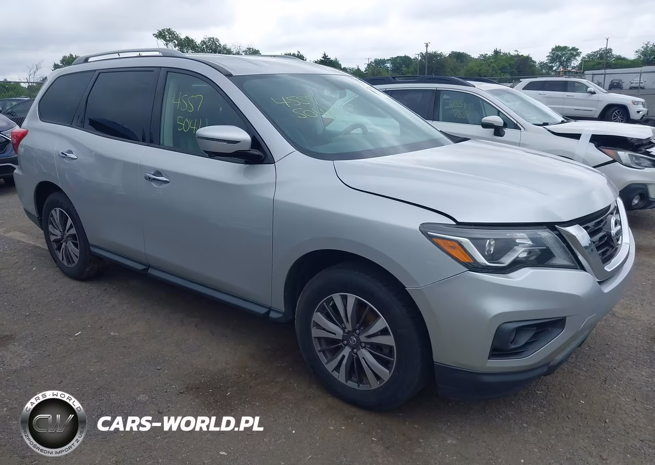 2018 Nissan Pathfinder Sl – zdjęcie 1 z 16