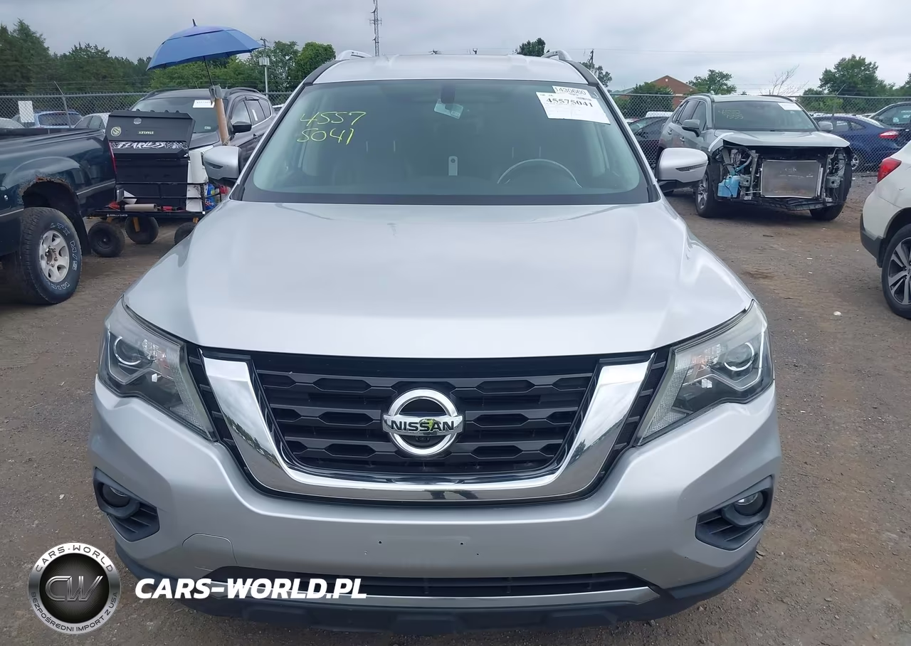 2018 Nissan Pathfinder Sl VIN:5N1DR2MM9JC610636 - 12