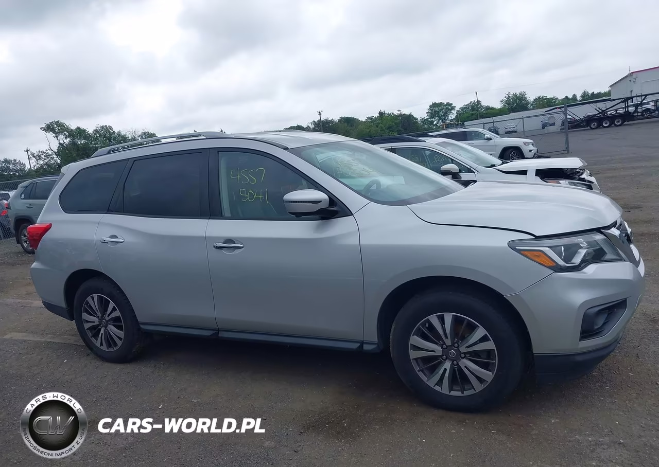 2018 Nissan Pathfinder Sl VIN:5N1DR2MM9JC610636 - 13