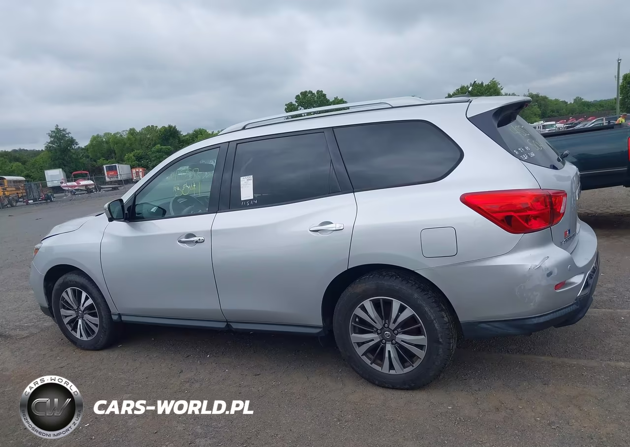 2018 Nissan Pathfinder Sl VIN:5N1DR2MM9JC610636 - 14