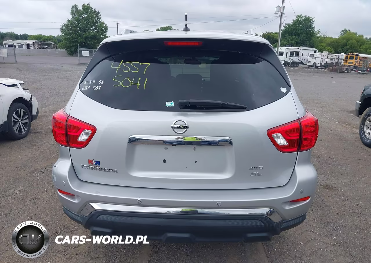 2018 Nissan Pathfinder Sl VIN:5N1DR2MM9JC610636 - 16