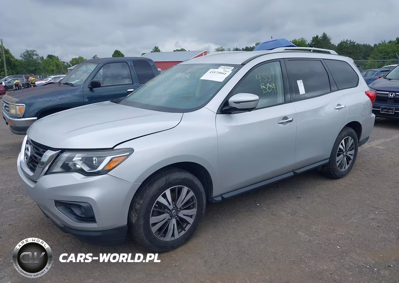 2018 Nissan Pathfinder Sl VIN:5N1DR2MM9JC610636 - 2