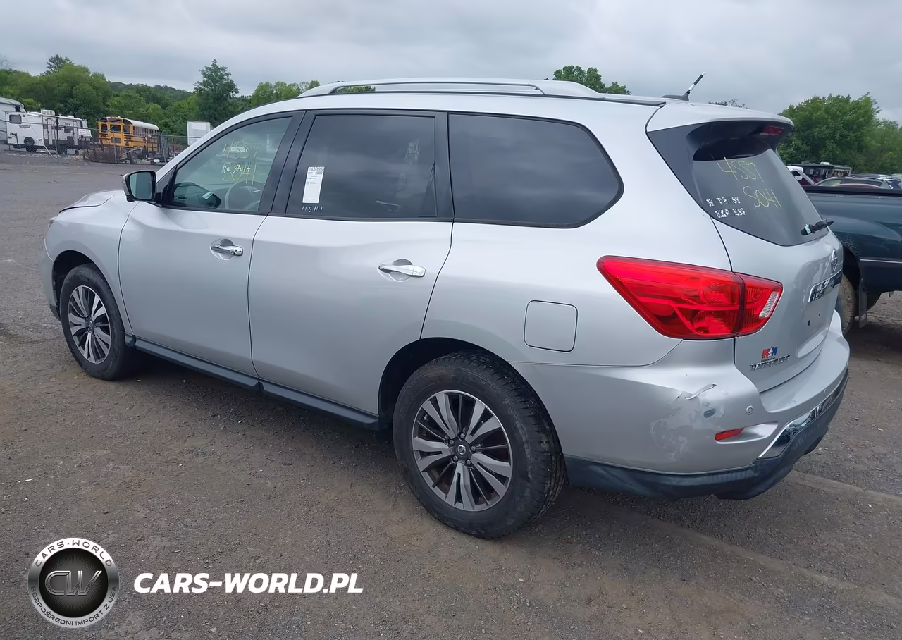2018 Nissan Pathfinder Sl VIN:5N1DR2MM9JC610636 - 3
