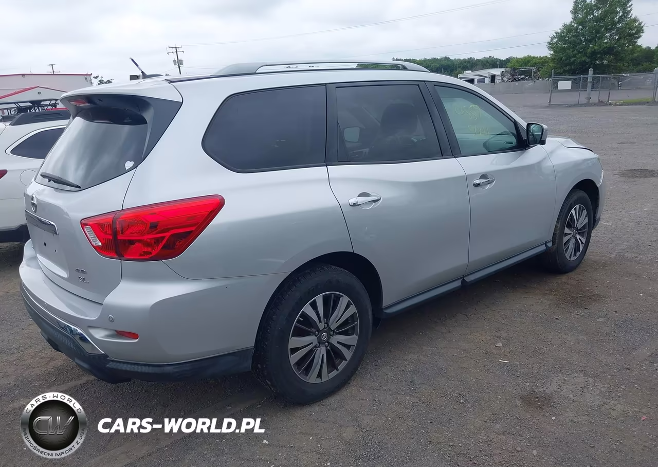2018 Nissan Pathfinder Sl VIN:5N1DR2MM9JC610636 - 4
