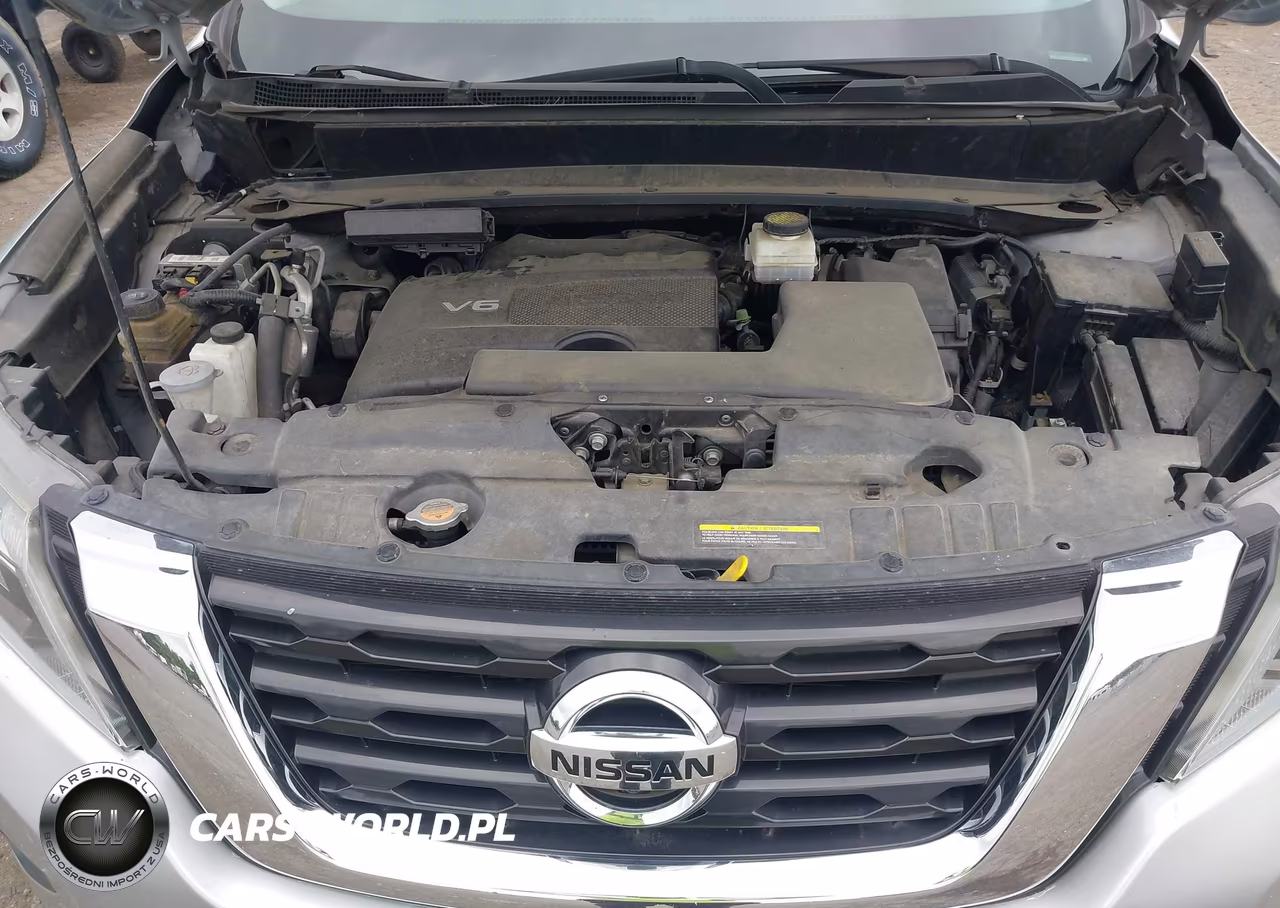 2018 Nissan Pathfinder Sl VIN:5N1DR2MM9JC610636 - 6