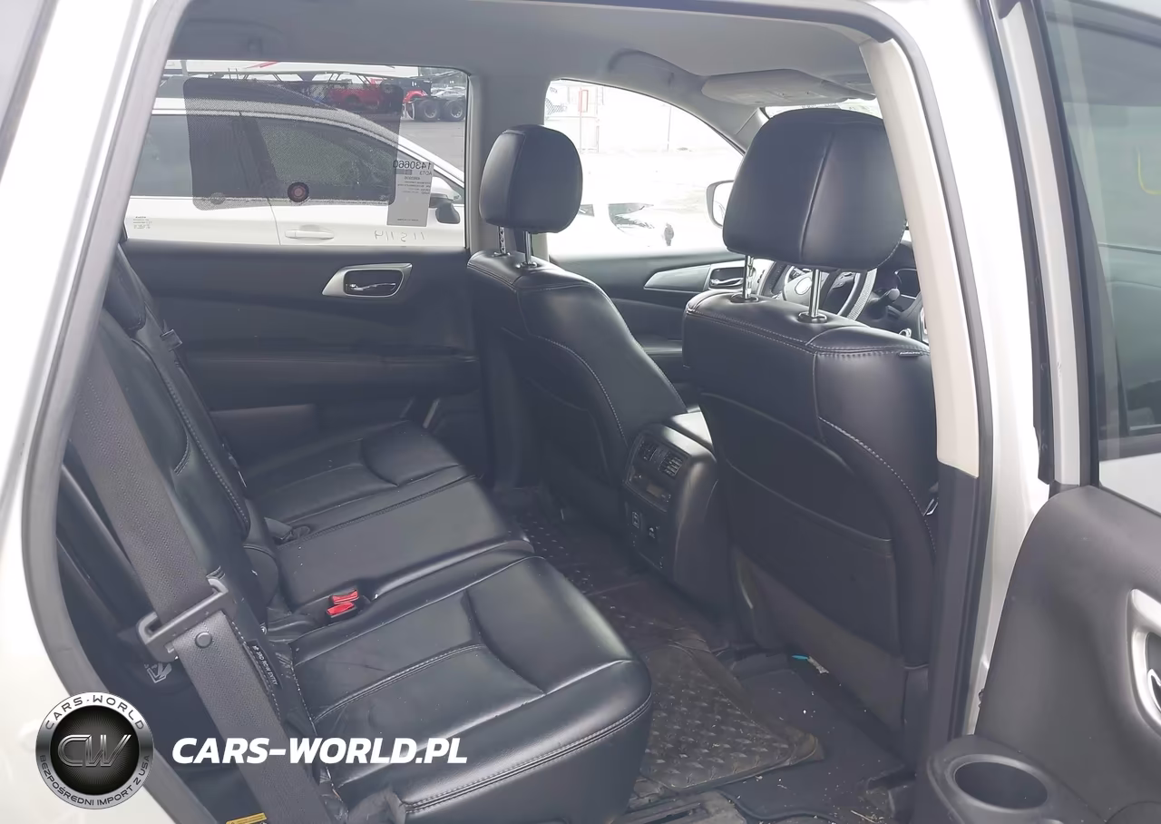 2018 Nissan Pathfinder Sl VIN:5N1DR2MM9JC610636 - 8