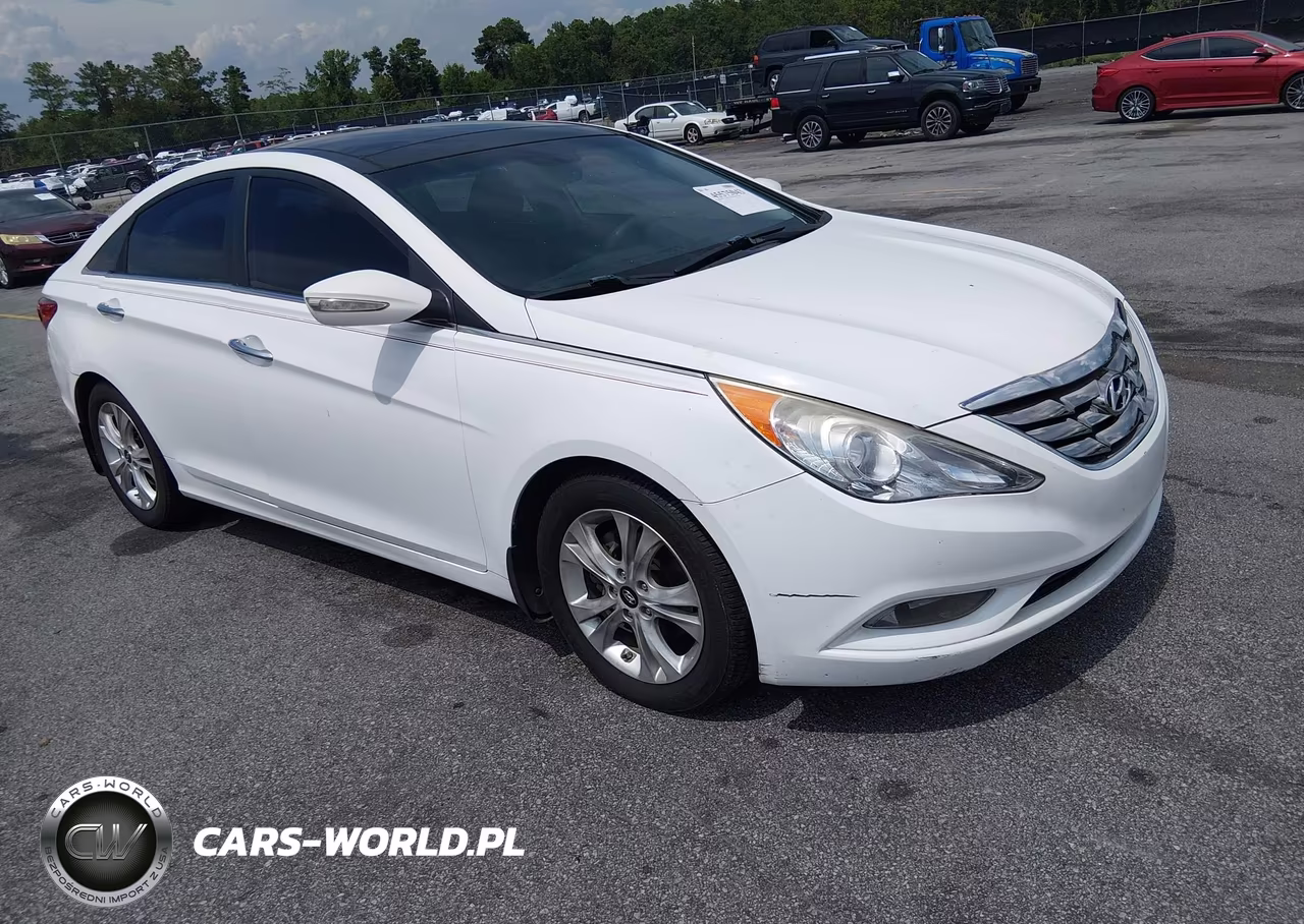 2012 Hyundai Sonata Limited – zdjęcie 1 z 11