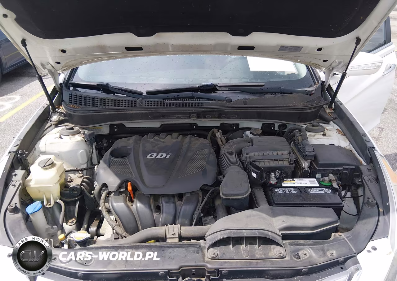 2012 Hyundai Sonata Limited VIN:5NPEC4ACXCH472324 - 10