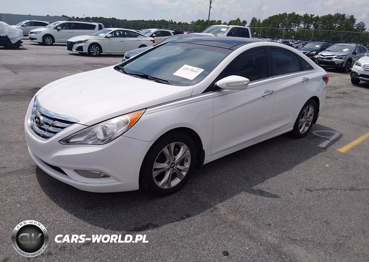 2012 Hyundai Sonata Limited VIN:5NPEC4ACXCH472324 - 2