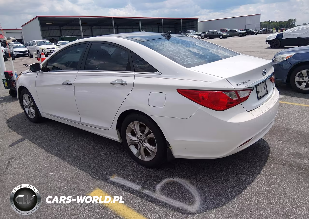 2012 Hyundai Sonata Limited VIN:5NPEC4ACXCH472324 - 3