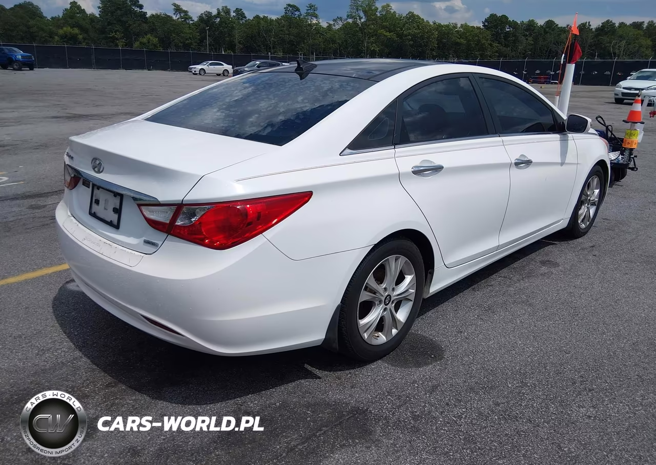 2012 Hyundai Sonata Limited VIN:5NPEC4ACXCH472324 - 4