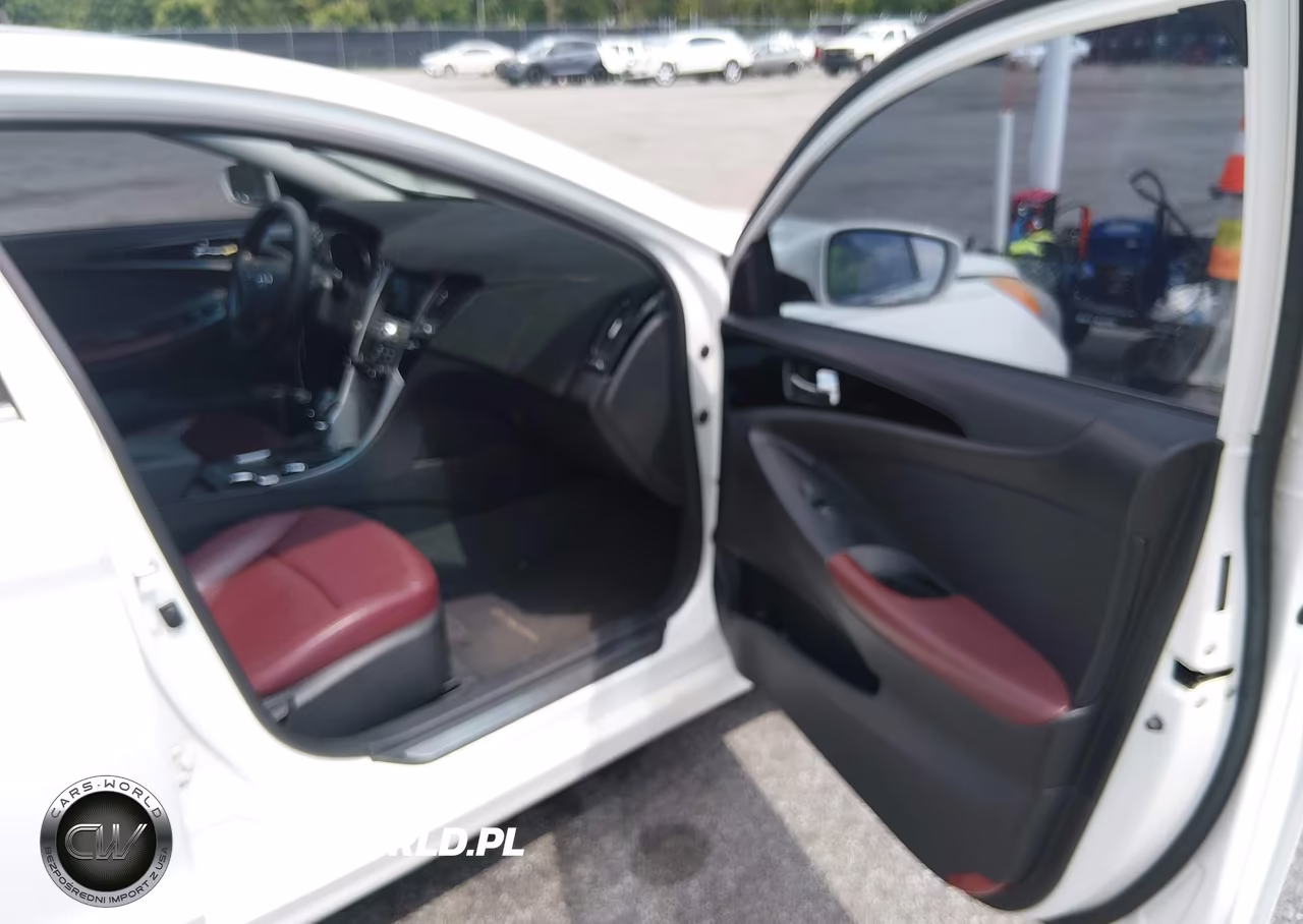 2012 Hyundai Sonata Limited VIN:5NPEC4ACXCH472324 - 5