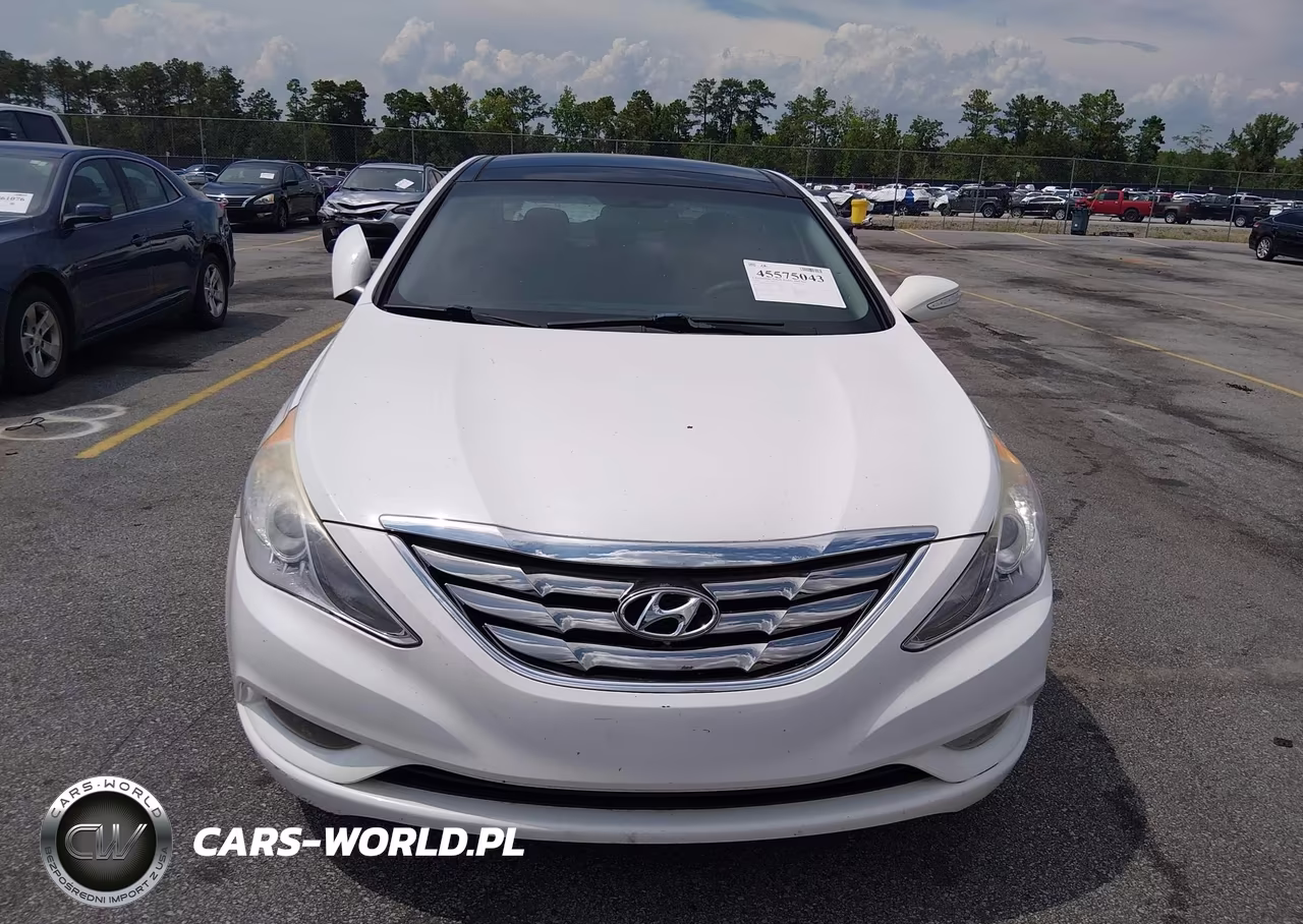 2012 Hyundai Sonata Limited VIN:5NPEC4ACXCH472324 - 6