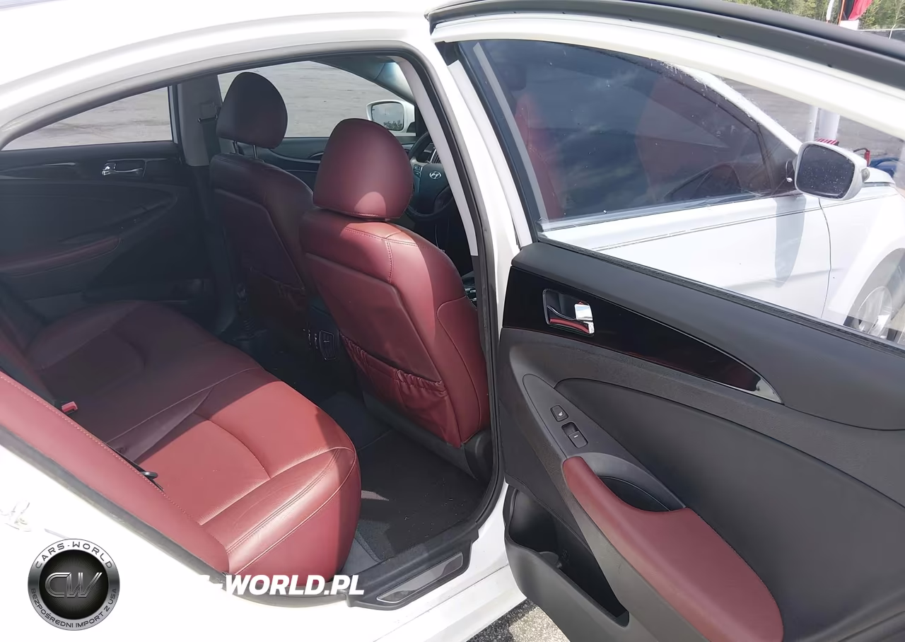 2012 Hyundai Sonata Limited VIN:5NPEC4ACXCH472324 - 8