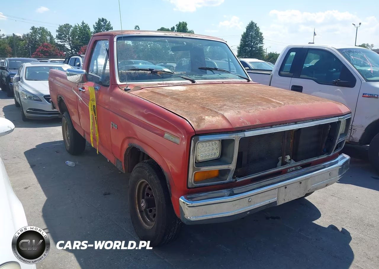 1984 Ford F150 – zdjęcie 1 z 12