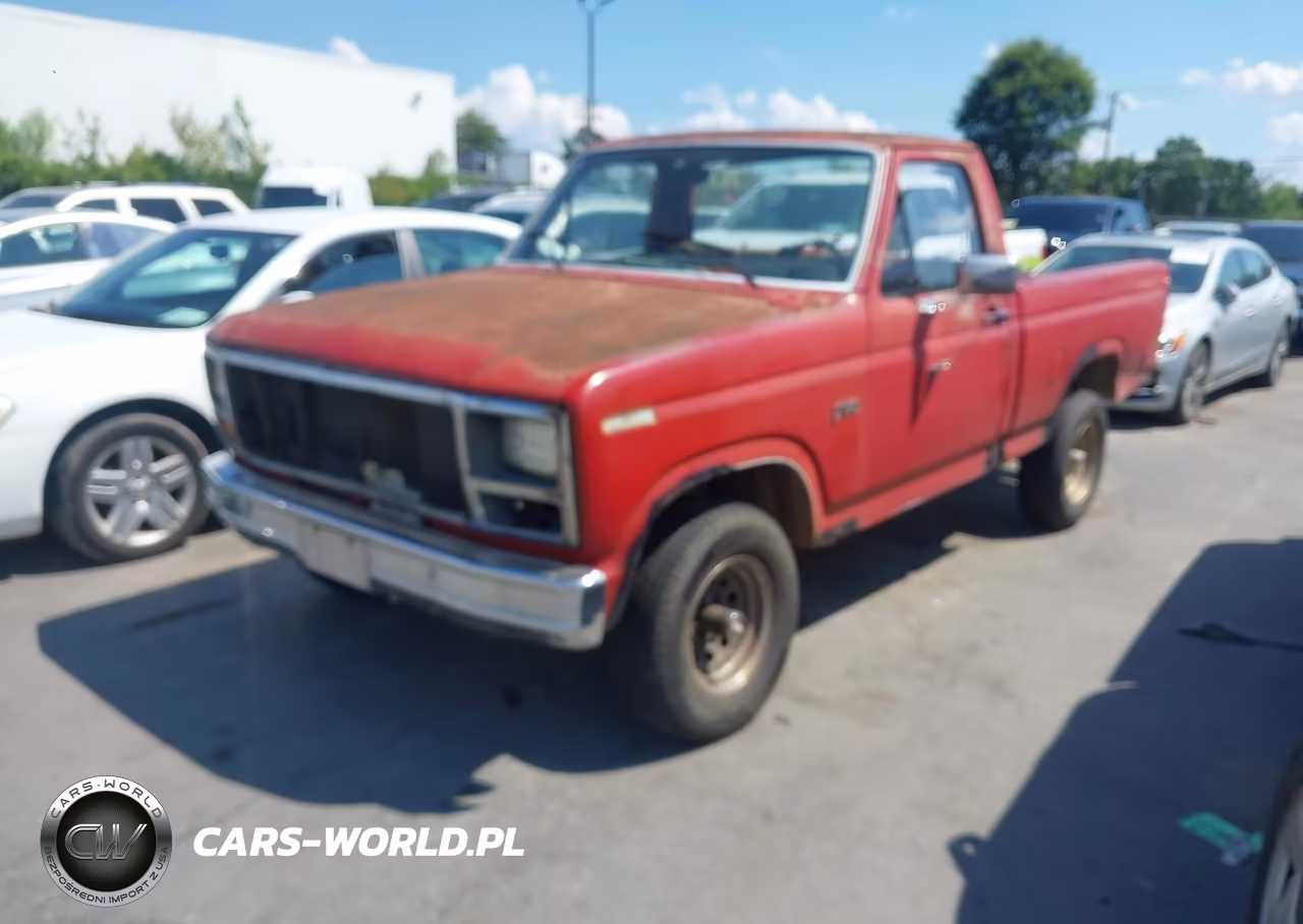 1984 Ford F150 VIN:1FTEF14Y7ENA66422 - 2